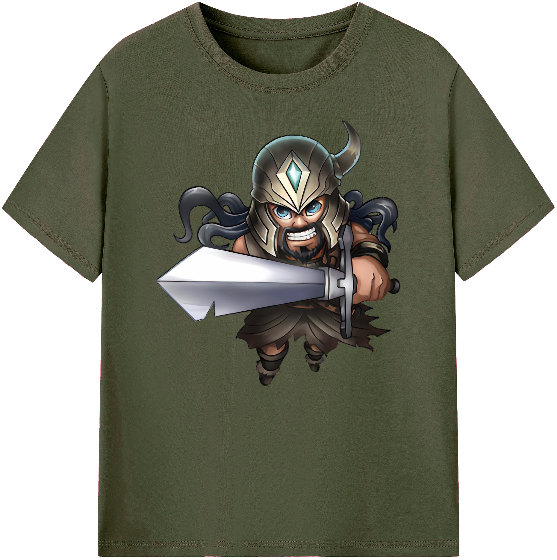 （画像用） リーグ・オブ・レジェンド League of Legends LOL 綿100％ メンズ半袖Tシャツ｜肌触りやわらか＆通気性